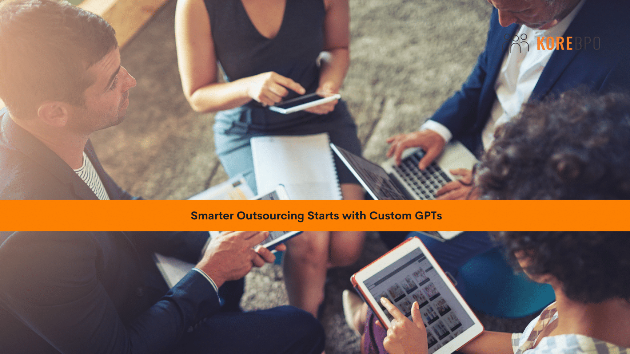 Smarter Outsourcing Starts with Custom GPT