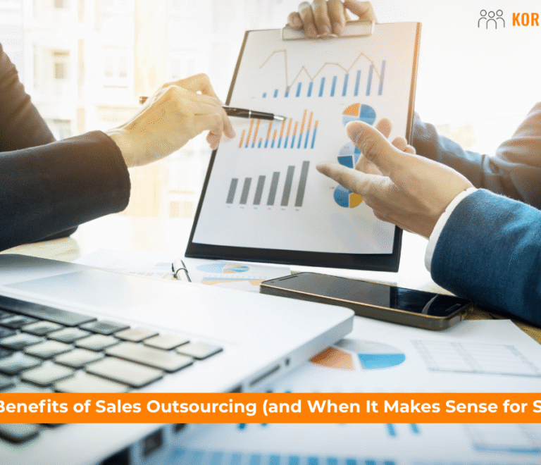 11 Benefits of Sales Outsourcing (and When It Makes Sense for SMBs)