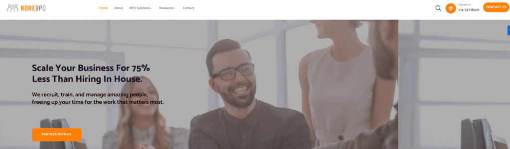 Customer Support Outsourcing