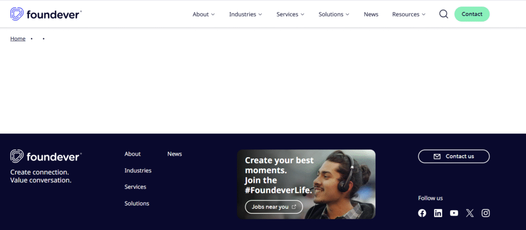 Customer Support Outsourcing