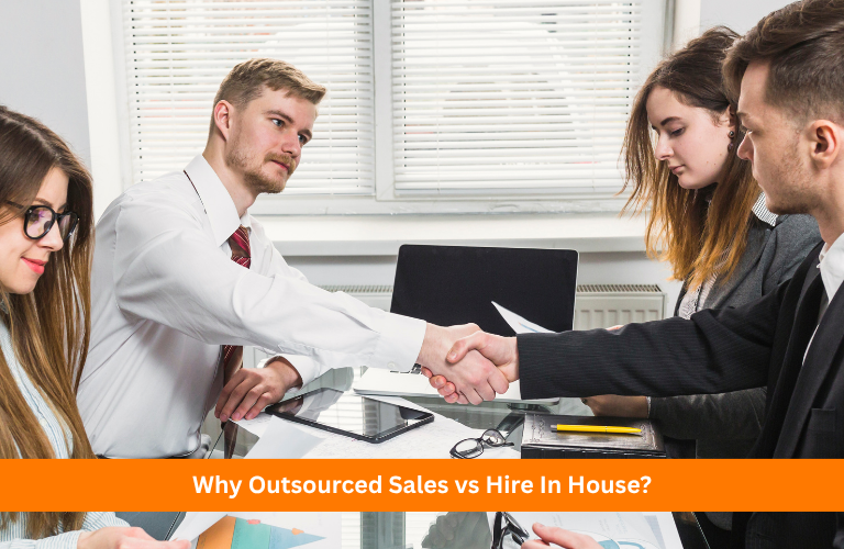Why Outsourced Sales vs Hire In House?