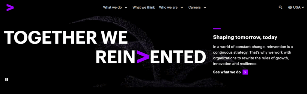 Accenture - Operations Best for Enterprise Scale