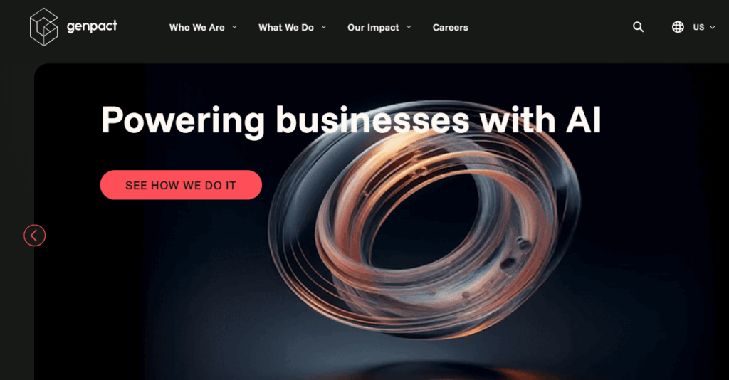 Genpact - Best for Back Office and Finance Operations