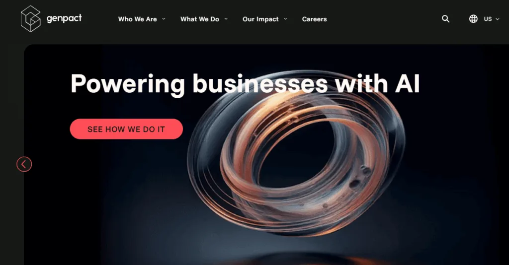 Genpact - Best for Back Office and Finance Operations