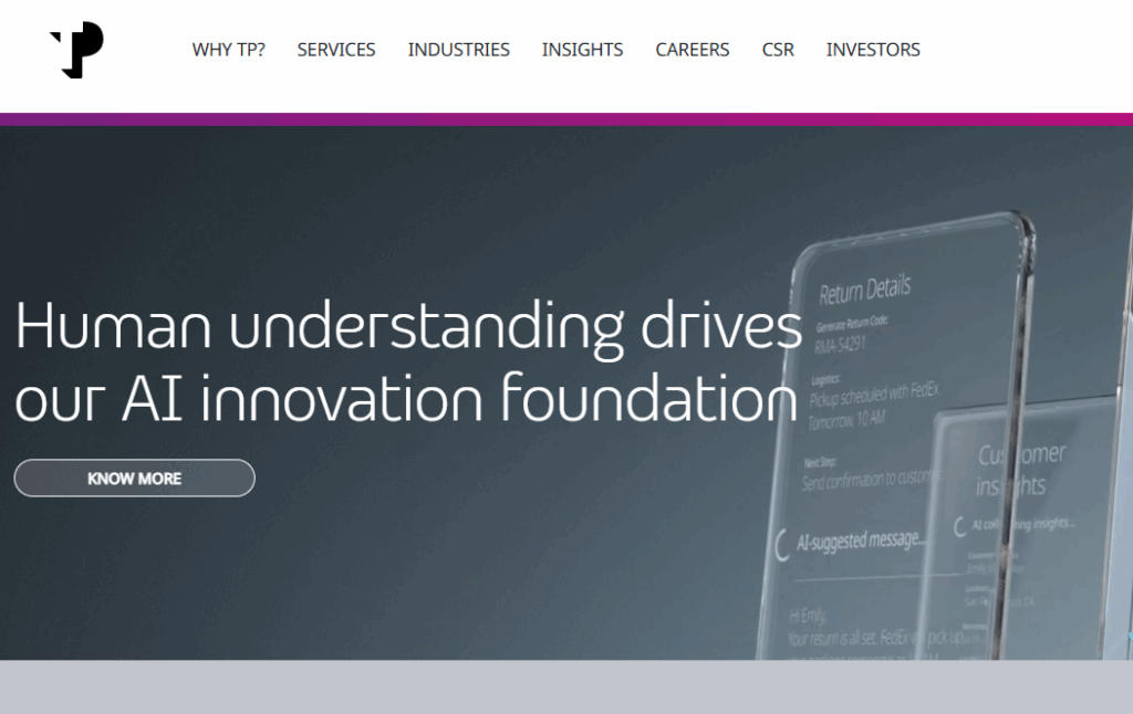 Teleperformance Best for Global and Multilingual Coverage
