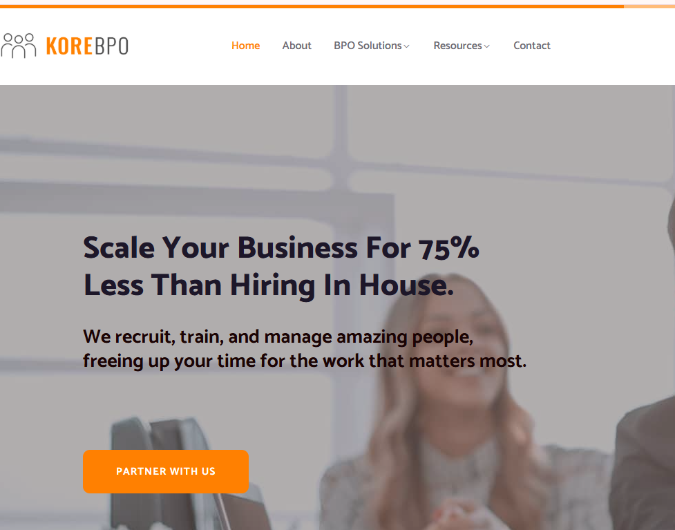 marketing process outsourcing