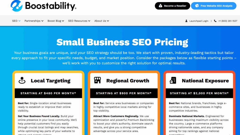 Boostability