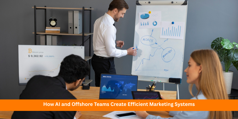 How AI and Offshore Teams Create Efficient Marketing Systems