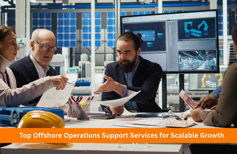 Top Offshore Operations Support Services for Scalable Growth