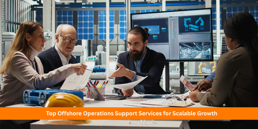 Top Offshore Operations Support Services for Scalable Growth