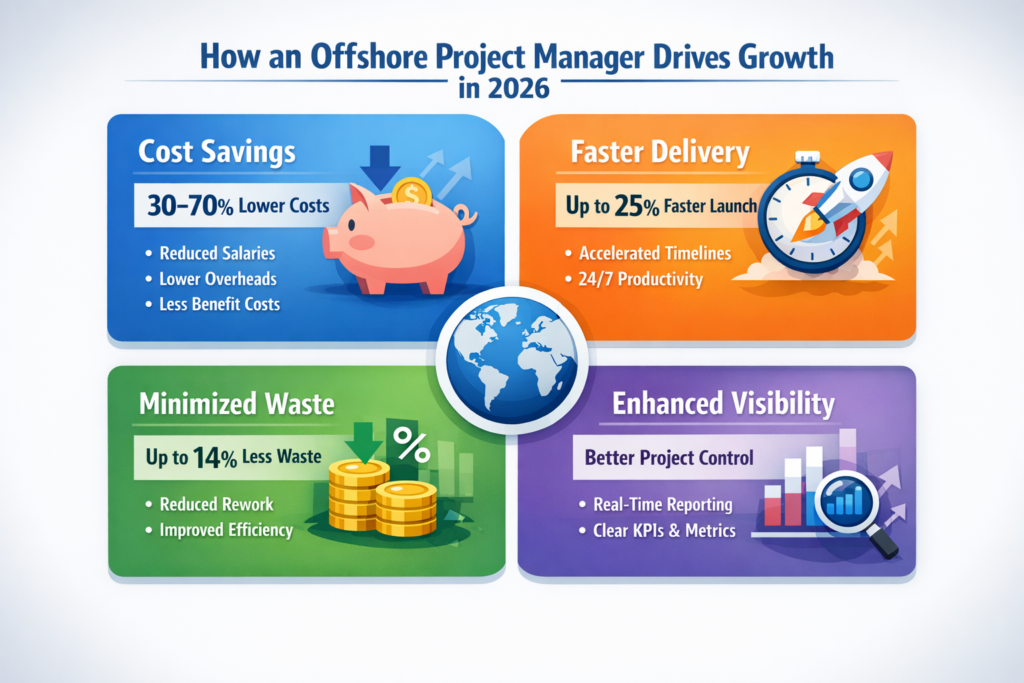 Top Benefits of Hiring an Offshore Project Manager in 2026