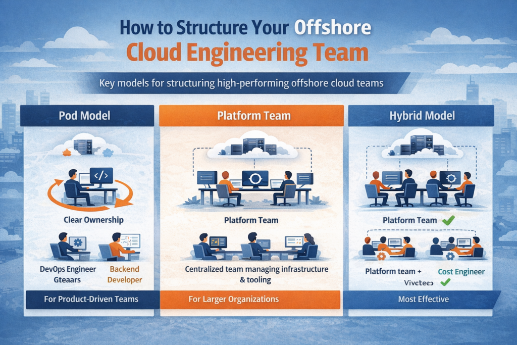 How to Structure Your Offshore Cloud Engineering Team