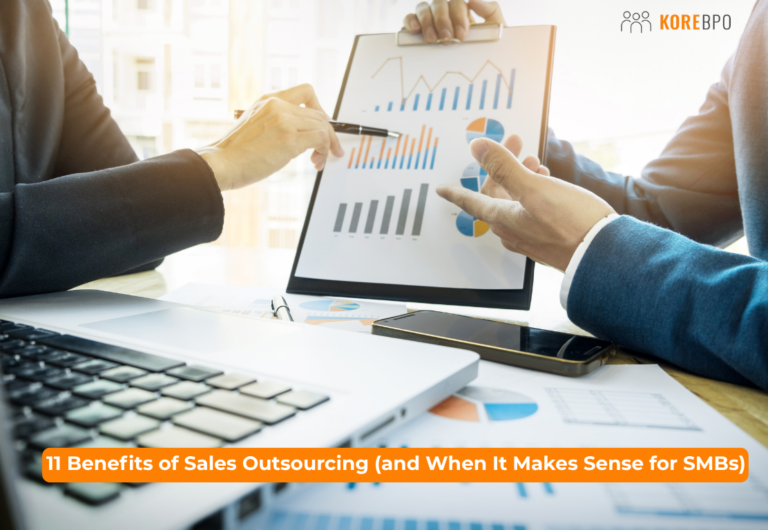 11 Benefits of Sales Outsourcing (and When It Makes Sense for SMBs)