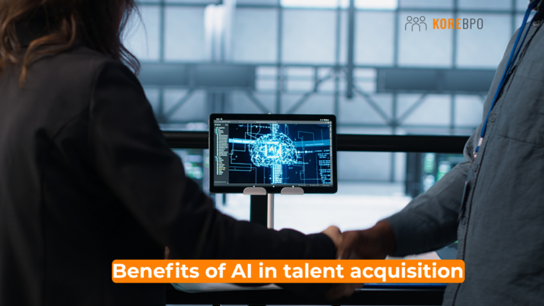 Benefits of AI in talent acquisition