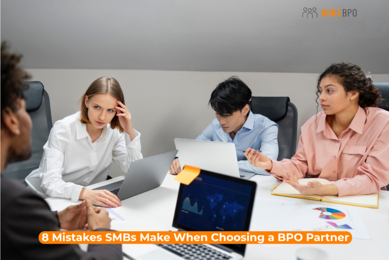 8 Mistakes SMBs Make When Choosing a BPO Partner (And How to Avoid Them)