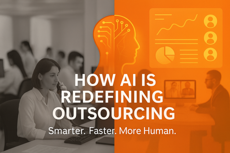 How AI Is Changing Outsourcing Forever