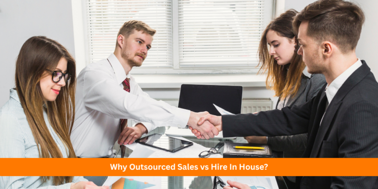 Why Outsourced Sales vs Hire In House?