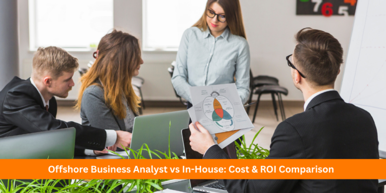 Offshore Business Analyst vs In House Cost and 3 Year ROI Comparison