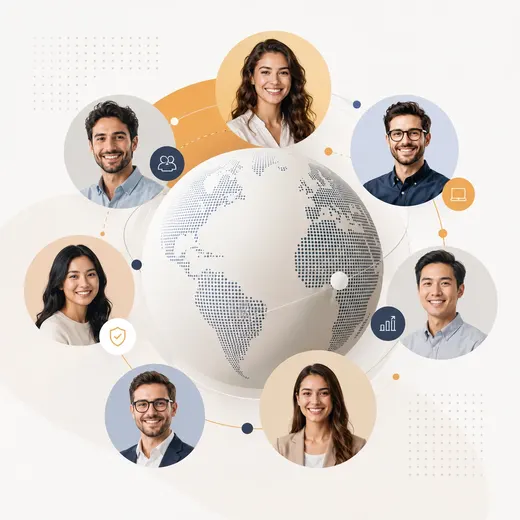 Global offshore and nearshore hiring team — Kore BPO
