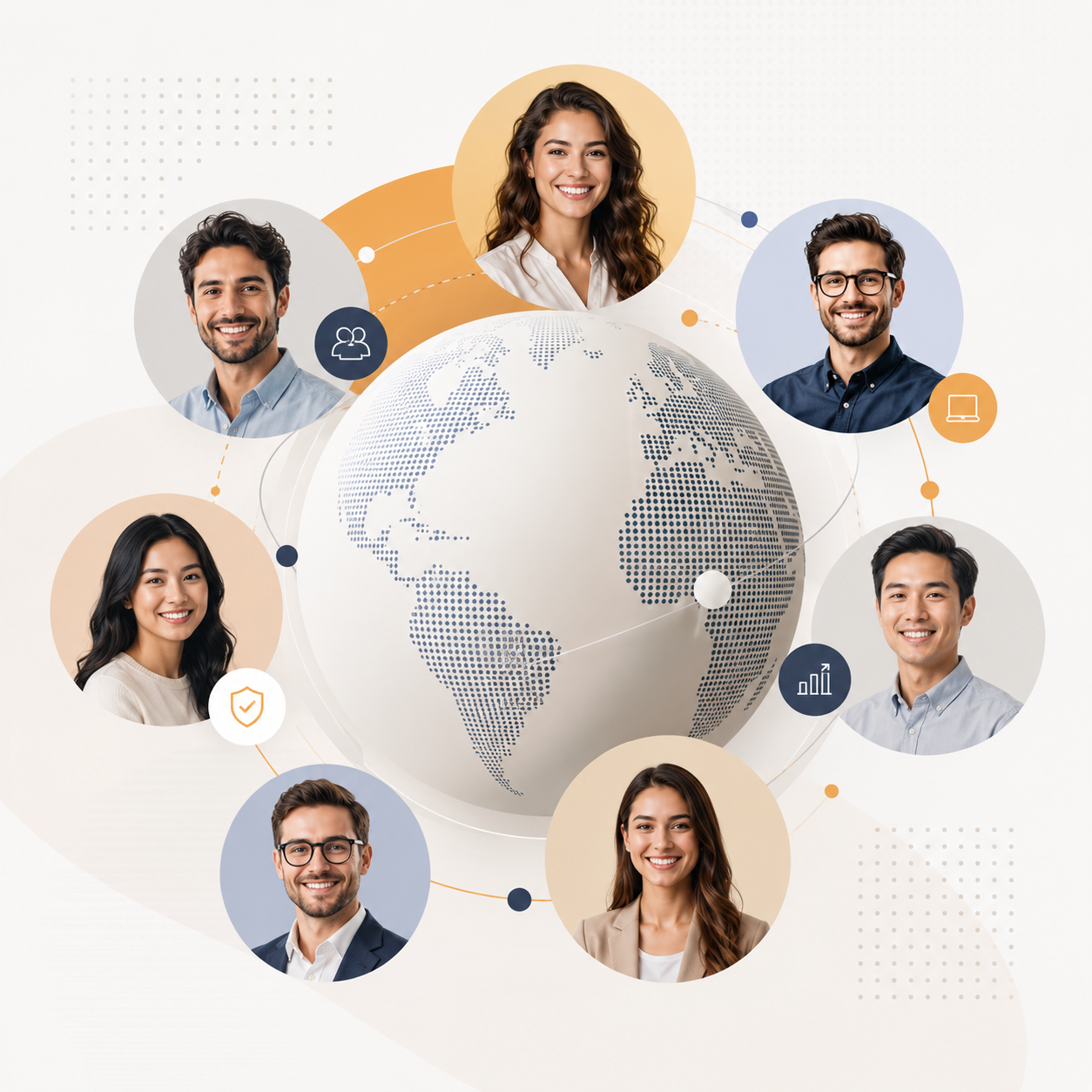 Global offshore hiring team — Kore BPO