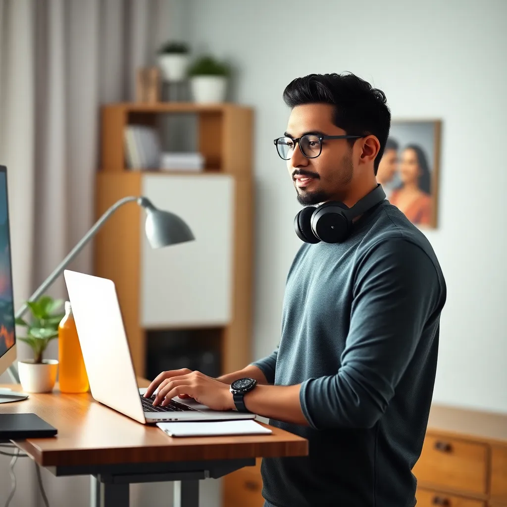 Senior data engineer at work — Kore BPO