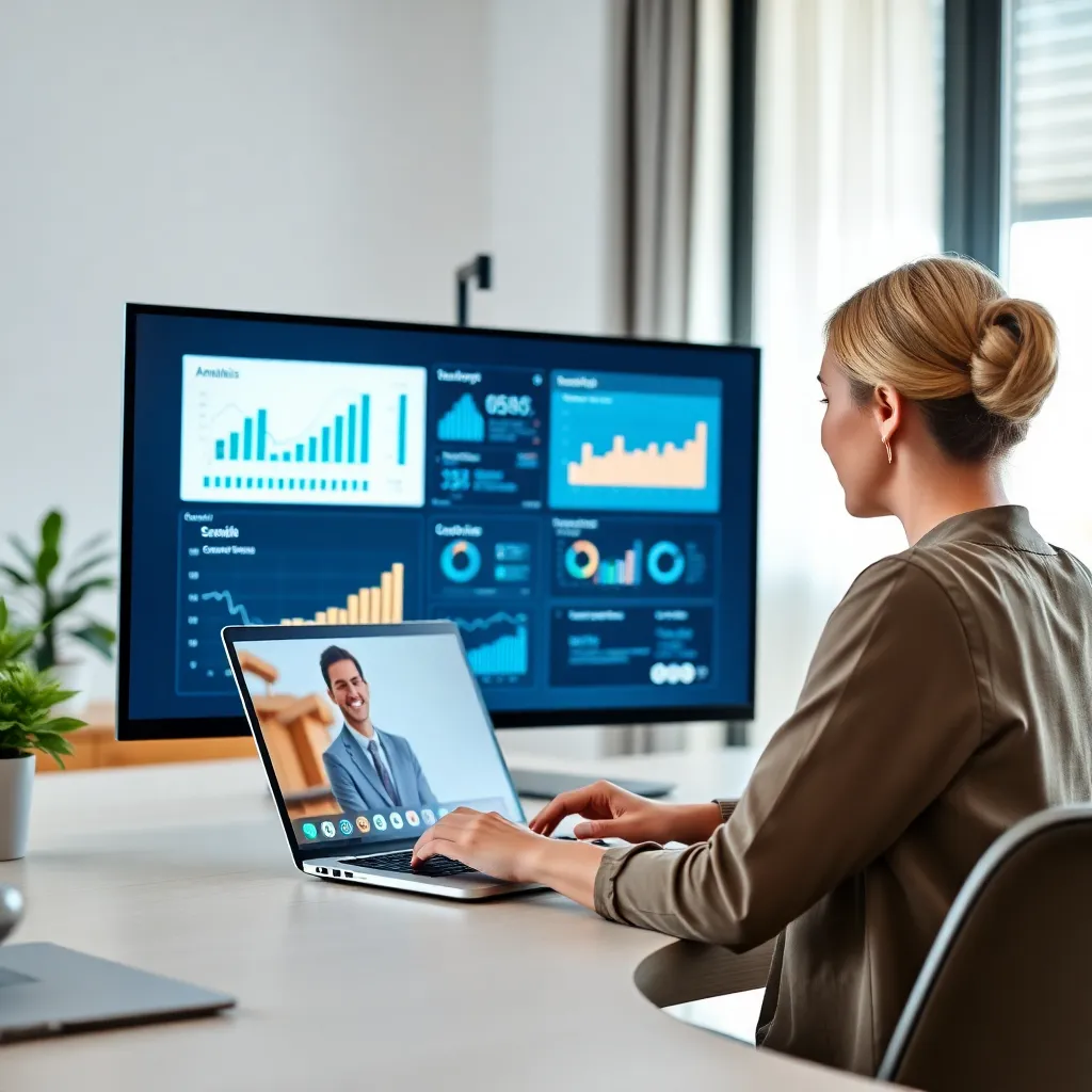 Remote data analytics collaboration — Kore BPO