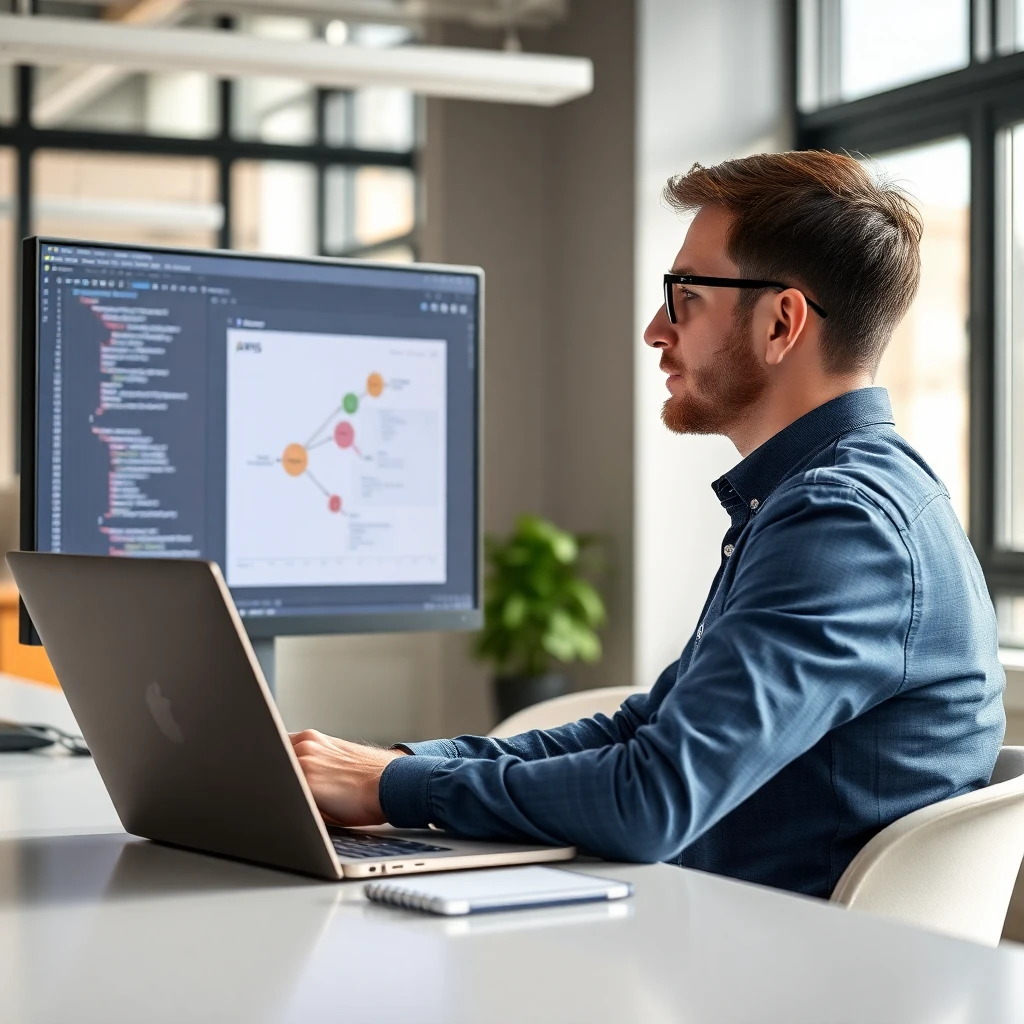 Offshore DevOps engineer working on infrastructure automation — Kore BPO