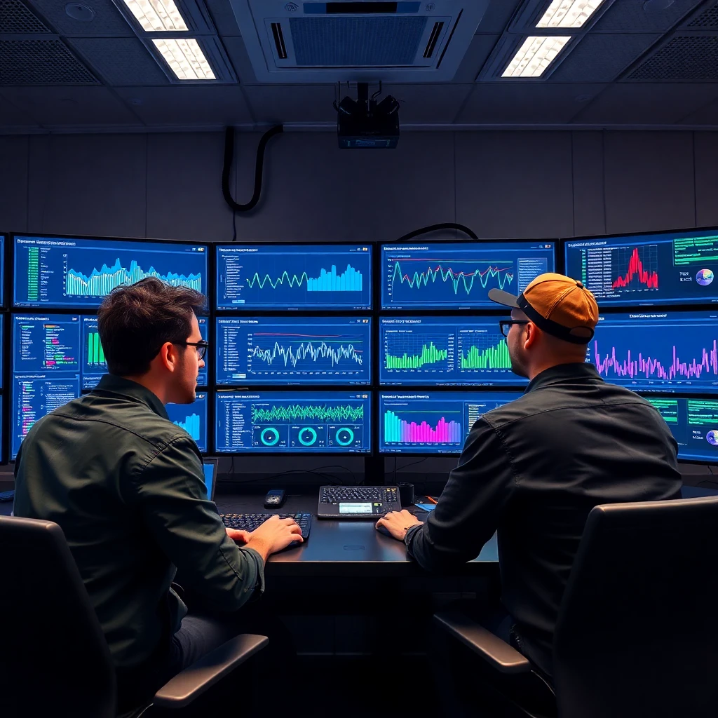 DevOps team monitoring cloud infrastructure — Kore BPO