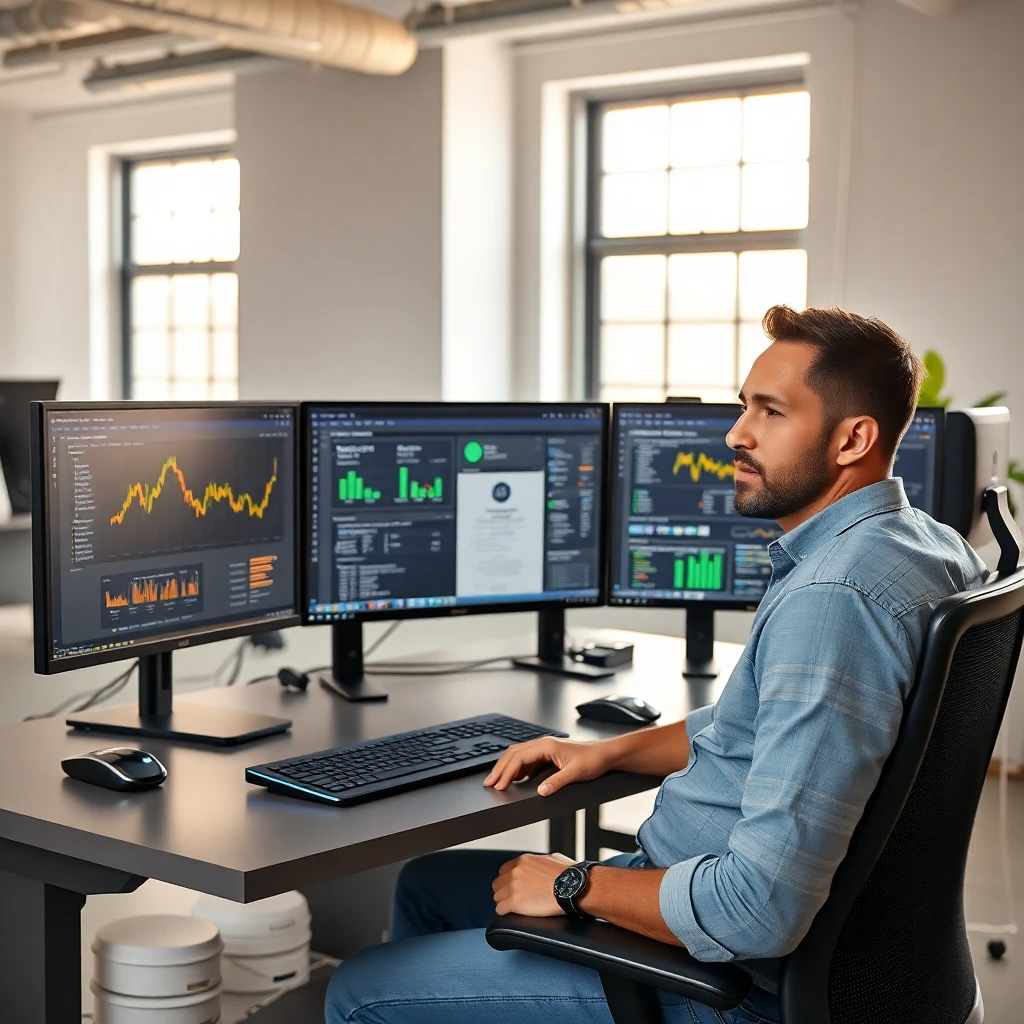 Offshore AWS cloud engineer at workstation — Kore BPO