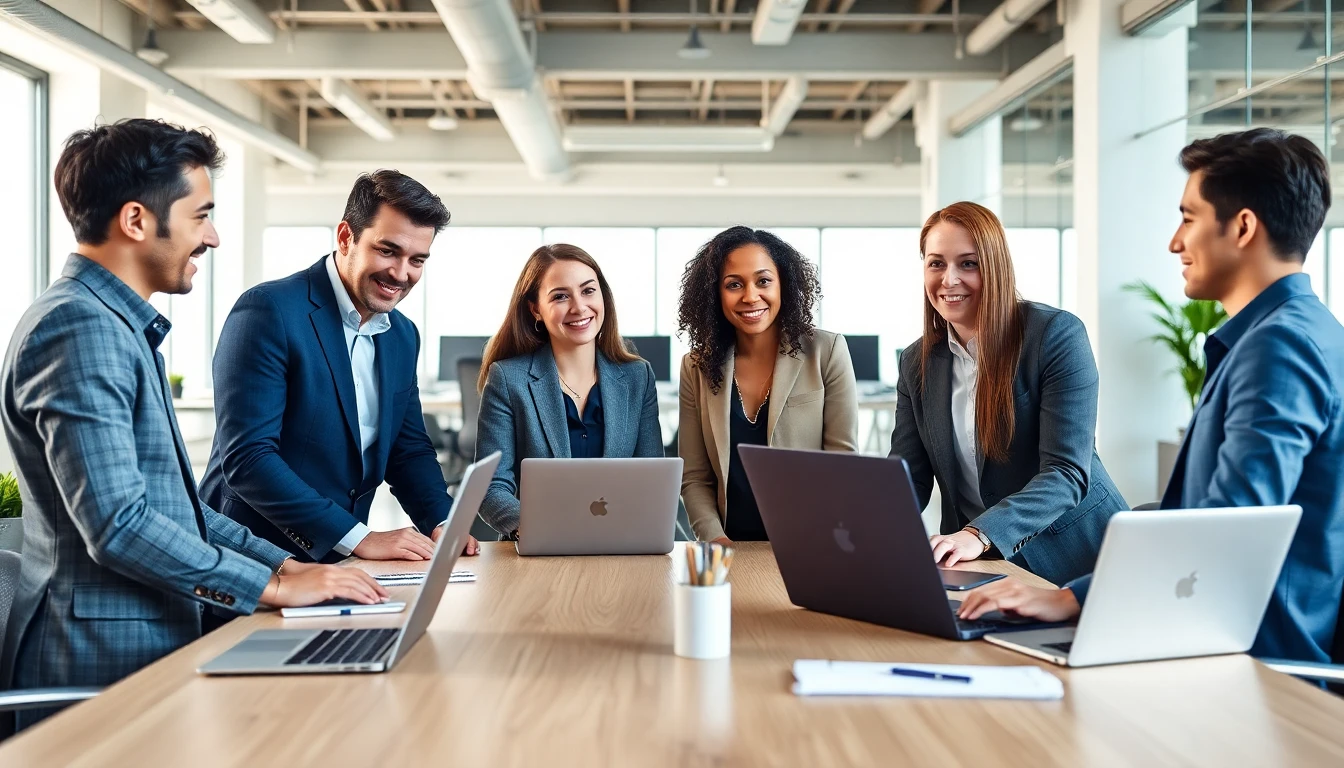 Diverse data engineering team collaborating — Kore BPO