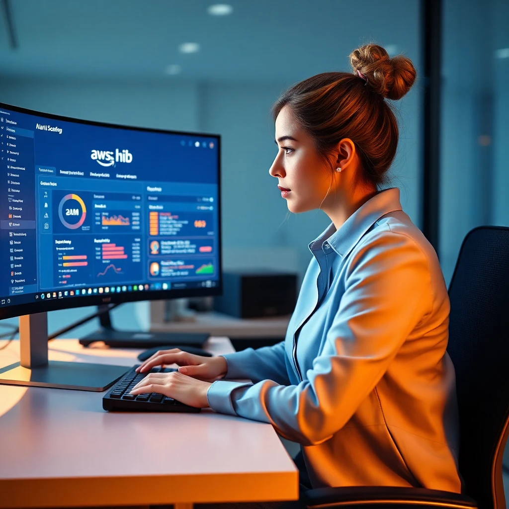 AWS cloud security and IAM governance — Kore BPO