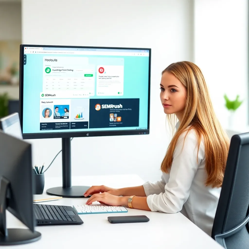 Offshore marketing VA managing Hootsuite and email campaign tools — Kore BPO