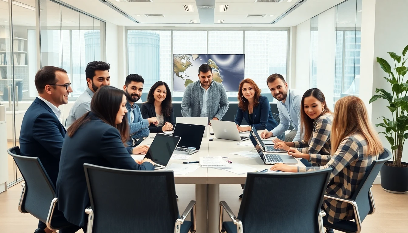 Kore BPO offshore team collaboration