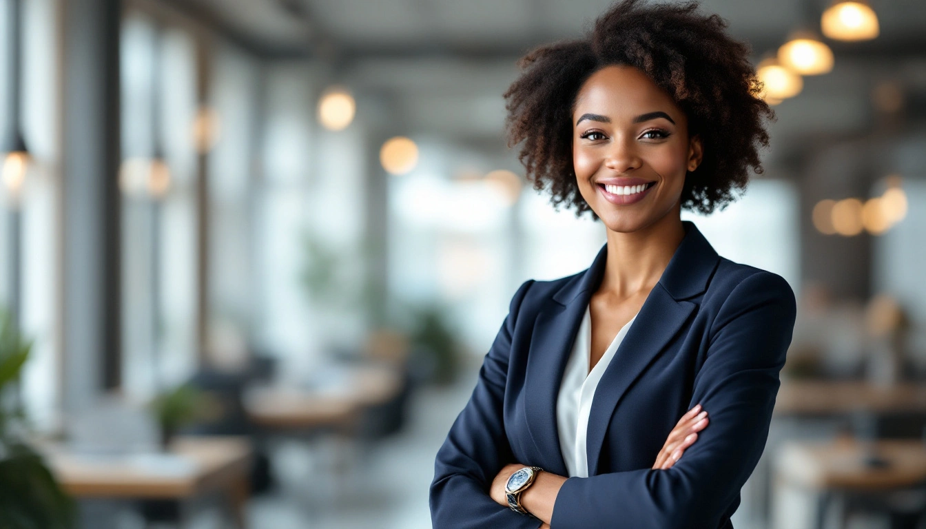 Confident sales and marketing professional ready to drive business growth Kore BPO
