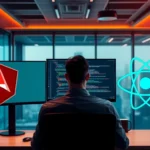 Angular vs React for Offshore Frontend Builds: Which ROI Wins in 2026