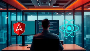 Angular vs React for Offshore Frontend Builds: Which ROI Wins in 2026