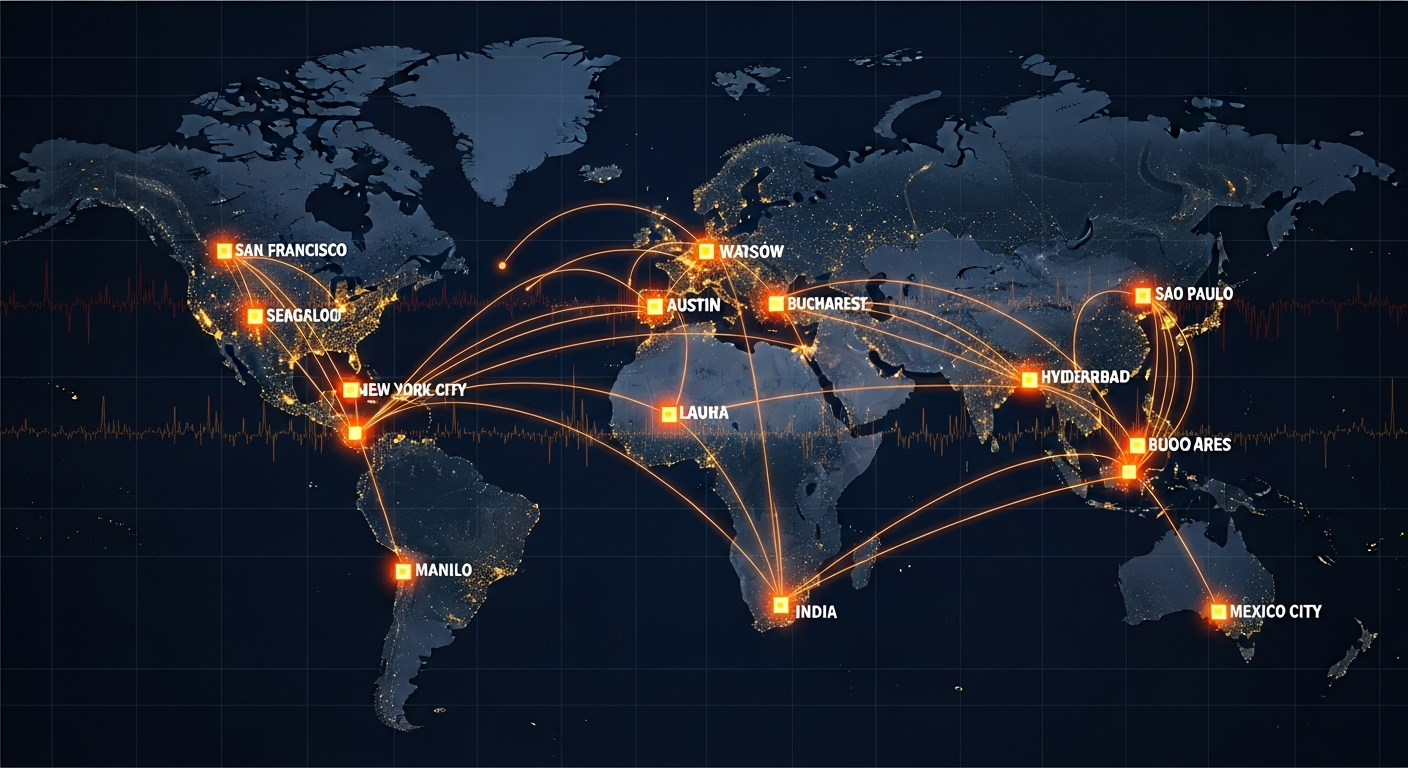 offshore iOS developer region selection guide comparing India Philippines Eastern Europe Latin America for US companies