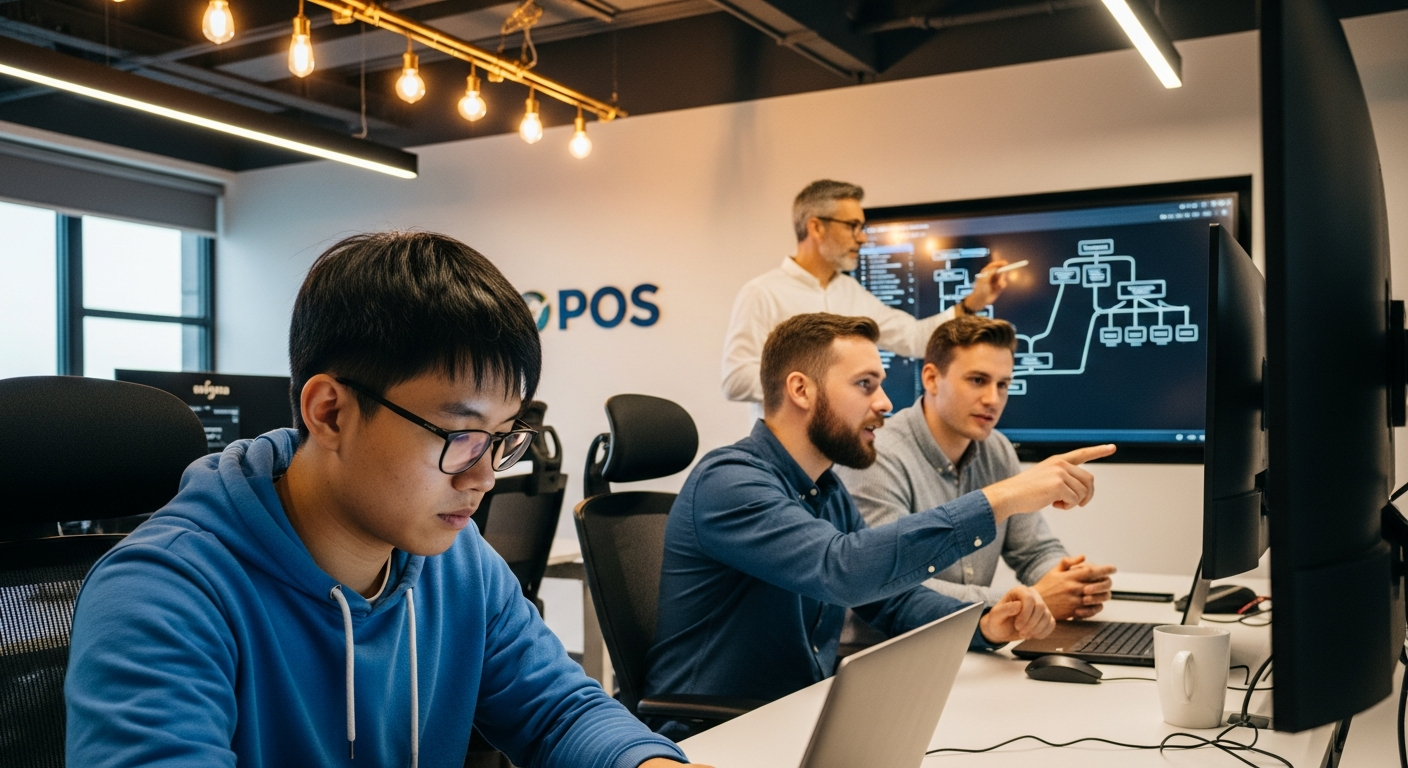 offshore iOS developer seniority tiers comparison junior mid senior rates and supervision overhead