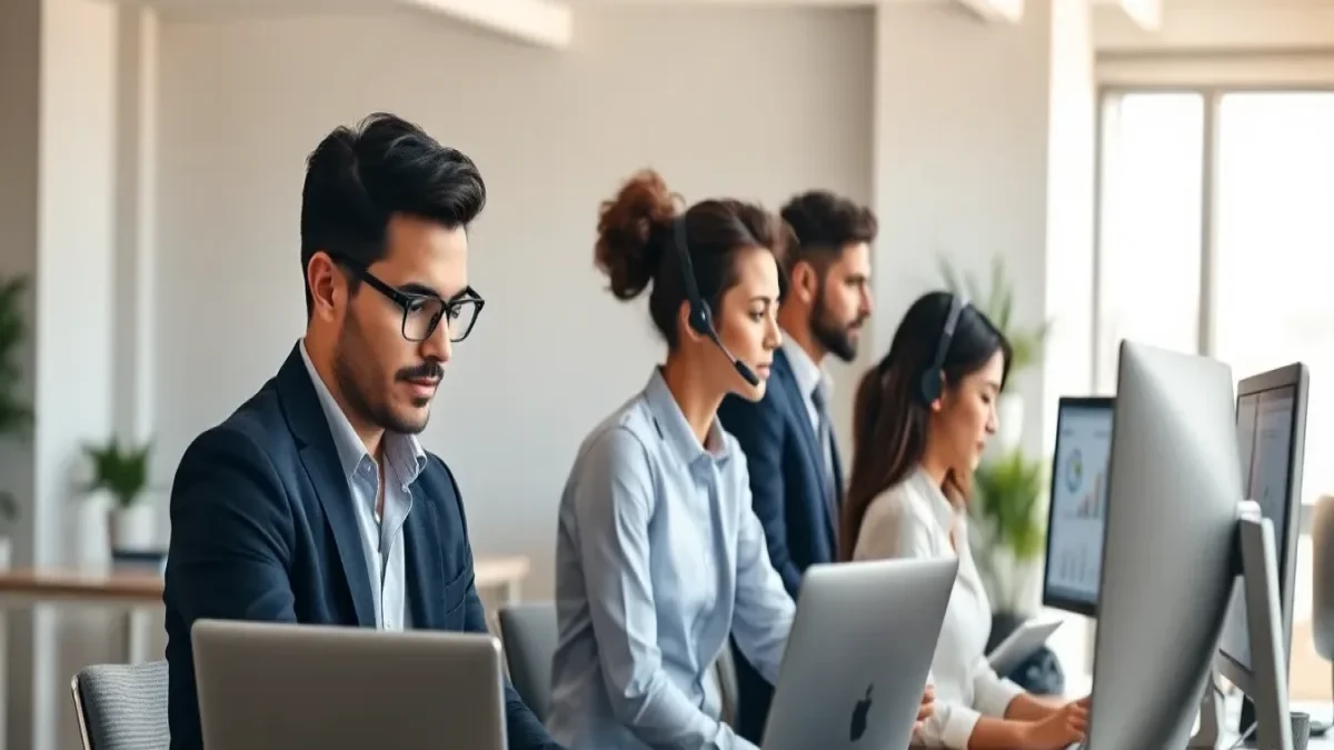 Nearshore BPO role categories including IT data finance and operations professionals placed by Kore BPO