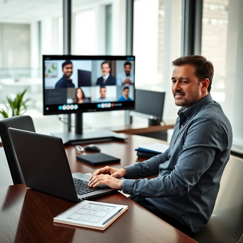 US tech lead collaborating with offshore database architect team