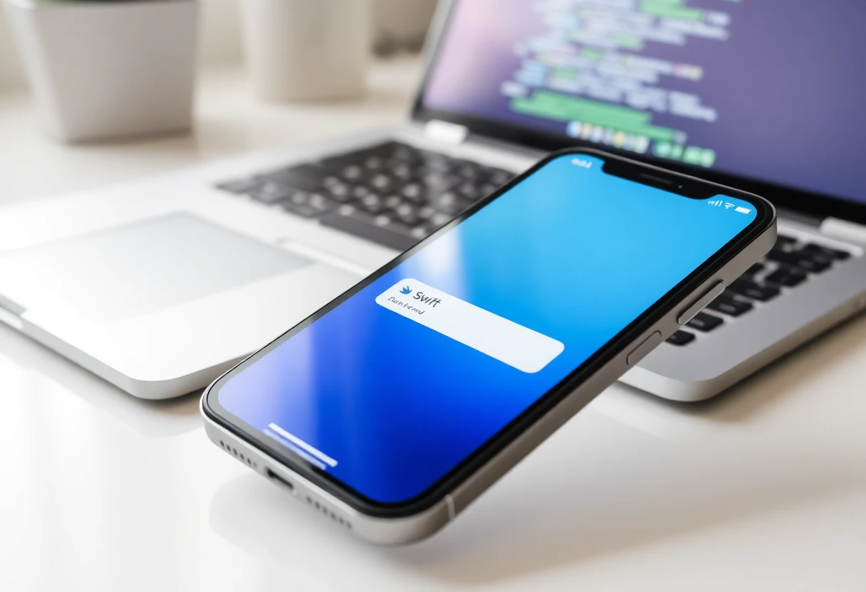 Native iOS app on iPhone with Swift code, Kore BPO offshore placement