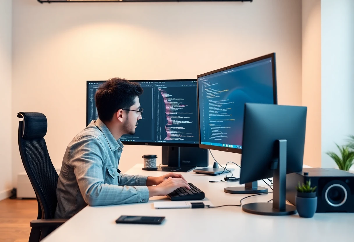 Offshore iOS developer working with Swift and Xcode at Kore BPO