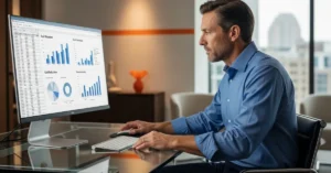 Outsourcing ROI Case Study: How a 45-Person Company Cut Overhead 40%
