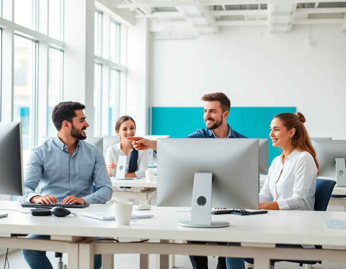 Kore BPO offshore team supporting US small business clients with outsourced operations
