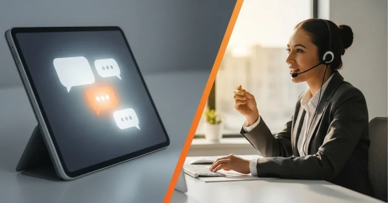 AI Chatbots vs Live Chat Outsourcing: Which Reduces Support Costs More in 2026?