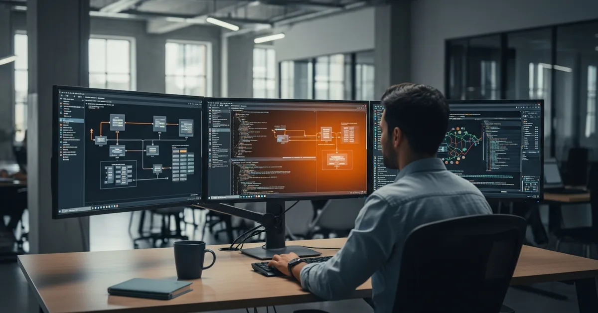 Illustration of a single data engineer as the sole point of failure supporting an entire ETL pipeline