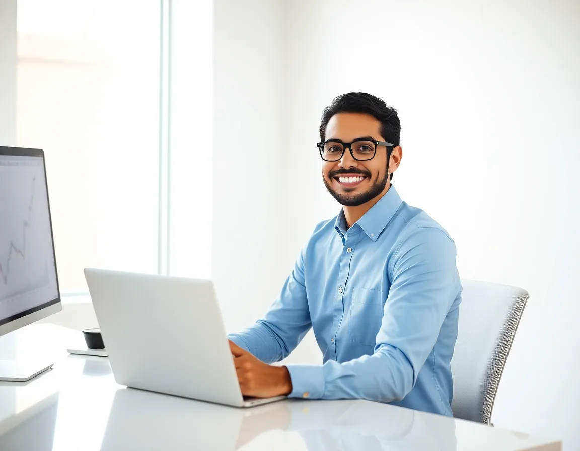 Offshore accountant placed by Kore BPO working on finance and accounting outsourcing tasks