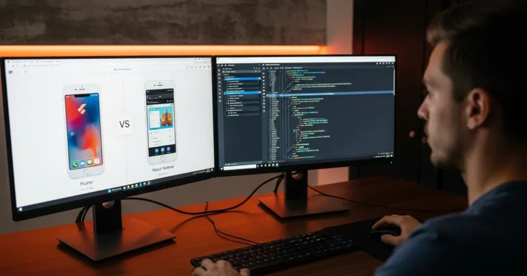Cross-Platform Mobile Apps Explained: Flutter vs React Native vs Xamarin