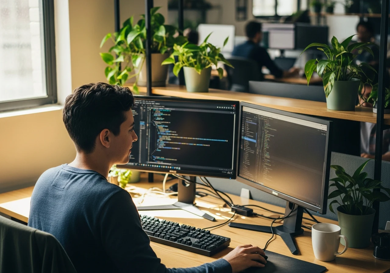 Nearshore software development engineer working from Costa Rica office on a US client codebase