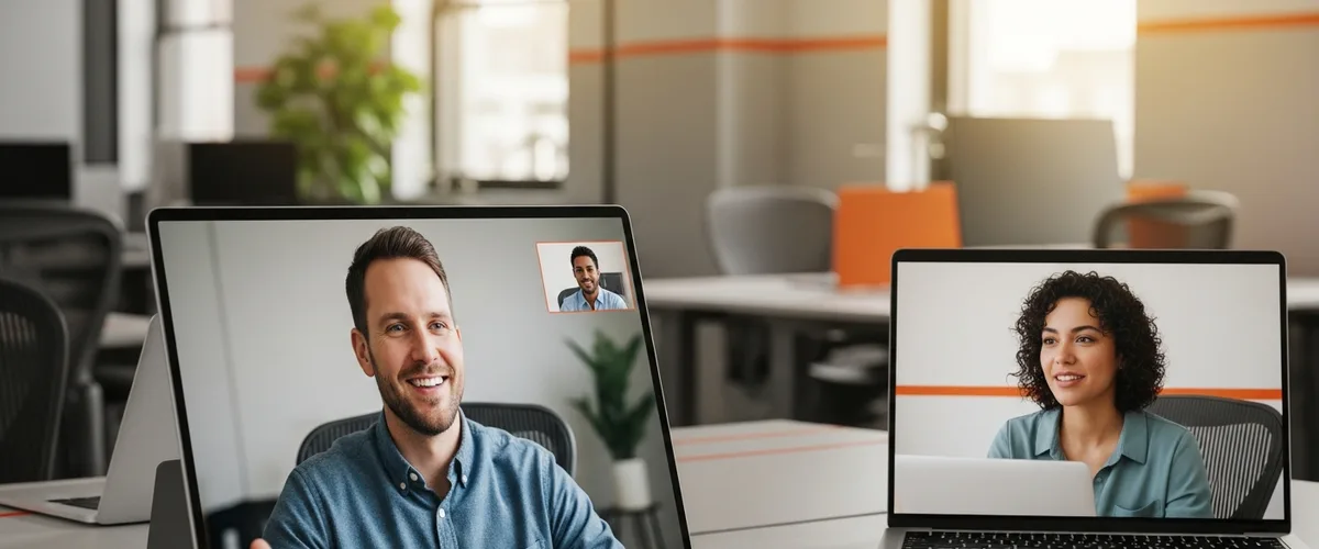 US and Latin America nearshore software development team collaborating in real time during shared work hours